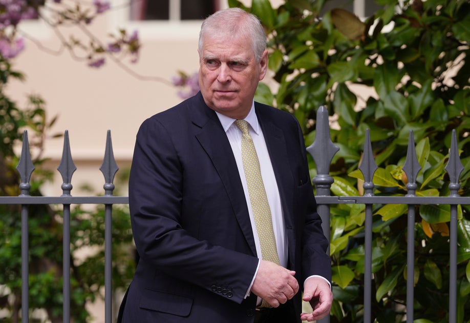 Former Prince Andrew Awarded $400,000 In Compensation After Surrendering ...