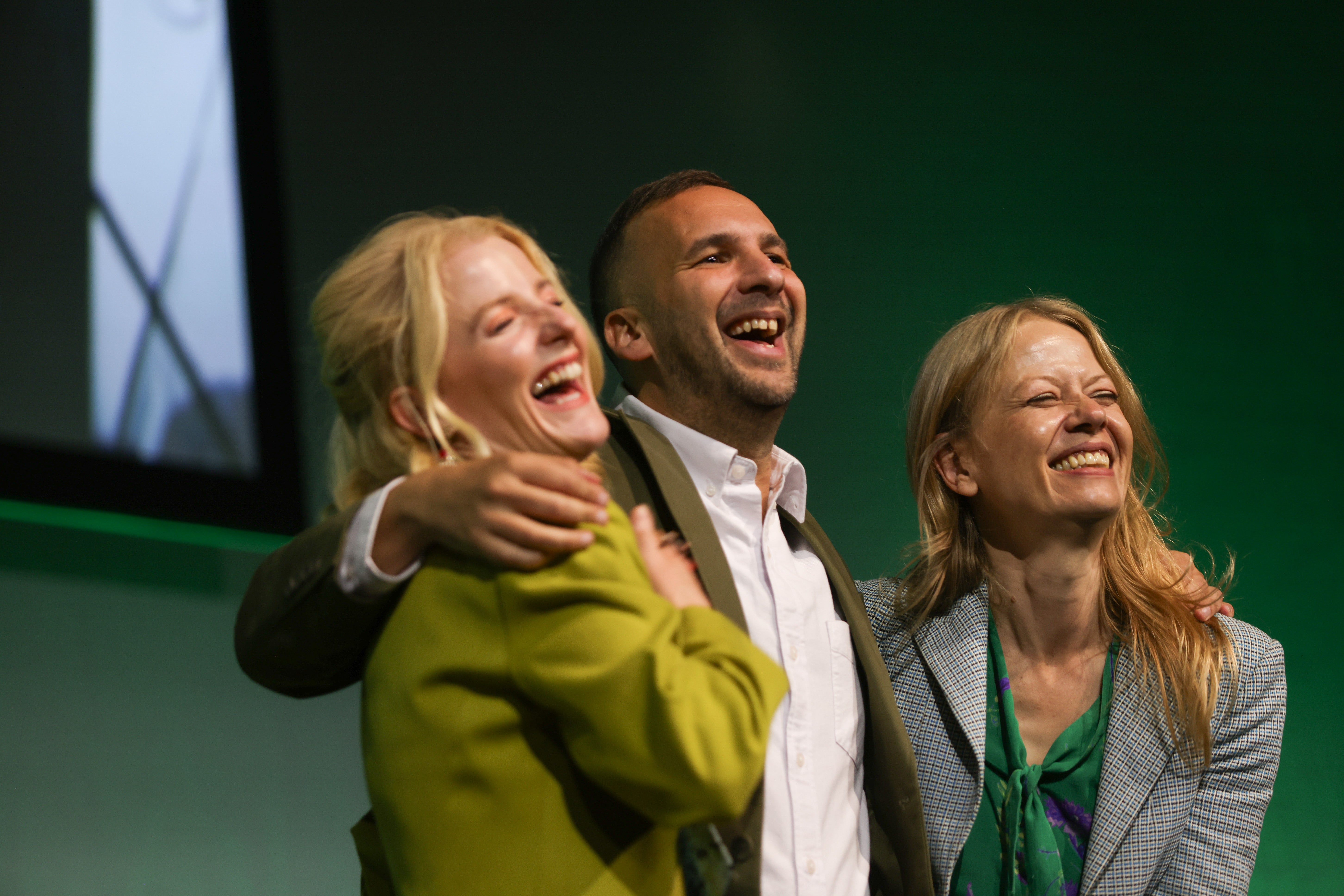 Green MP And Former Leader Blames By-Election For 'Zionism Is Racism' Motion Passing