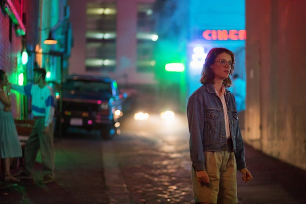 Mackenzie Davis in the Black Mirror episode San Junipero