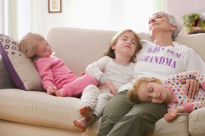 “Even if we’re very active and seem youthful, we’re still old, and we have to be careful with our bodies and our health,” one grandparent said.