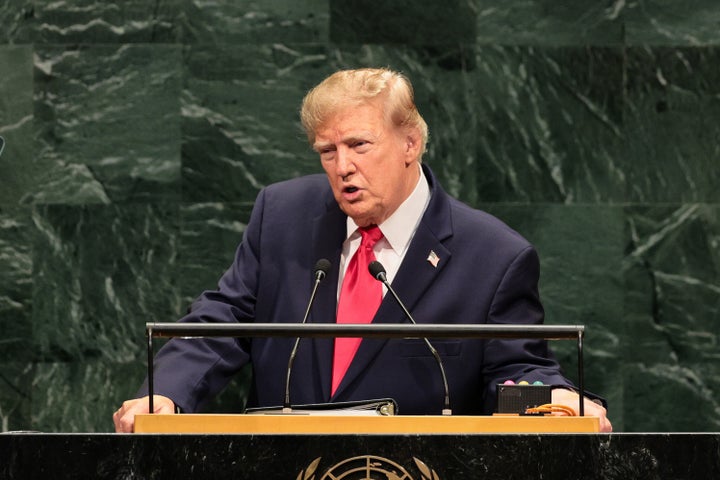 Addressing the United Nations General Assembly, Trump said artificial intelligence is “actually amazing” and thought the word “artificial” was not an accurate way to describe it.