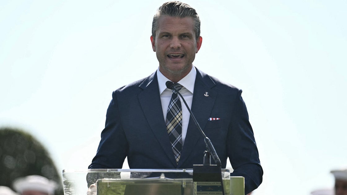 Pete Hegseth Likes Killing And Wants You To Like It Too