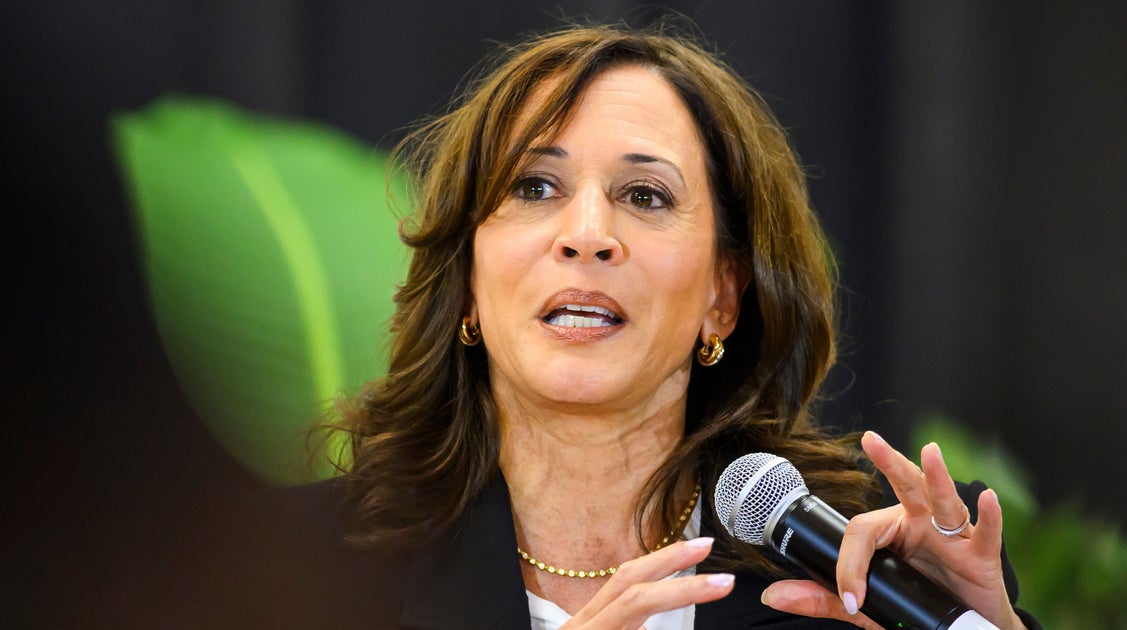 Kamala Harris' Husband Reportedly Says He Does Not Want Her To Seek ...