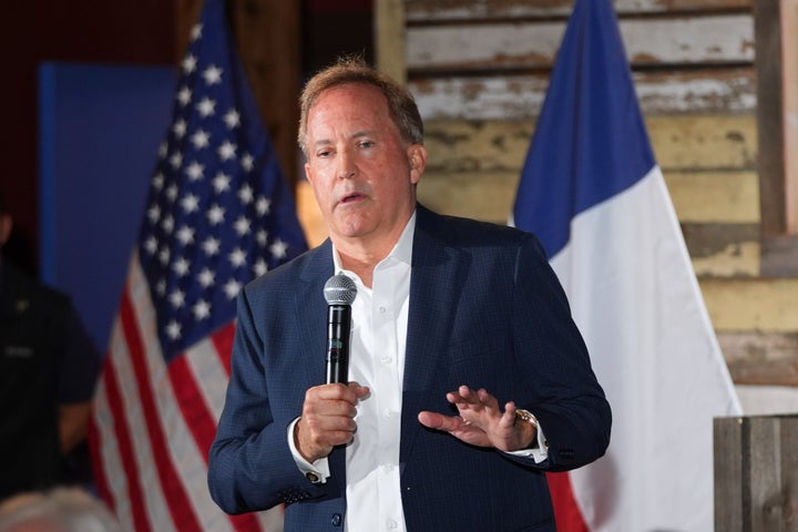 President Donald Trump has repeatedly trashed Texas Attorney General Ken Paxton’s looks, dress and manner of speaking.
