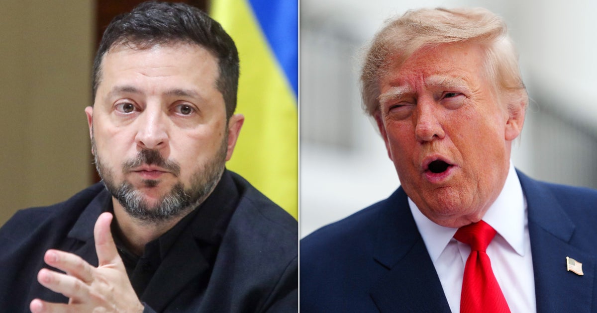 Zelenskyy Calls for Backing New Sanctions on Russia Amid Trump Hold