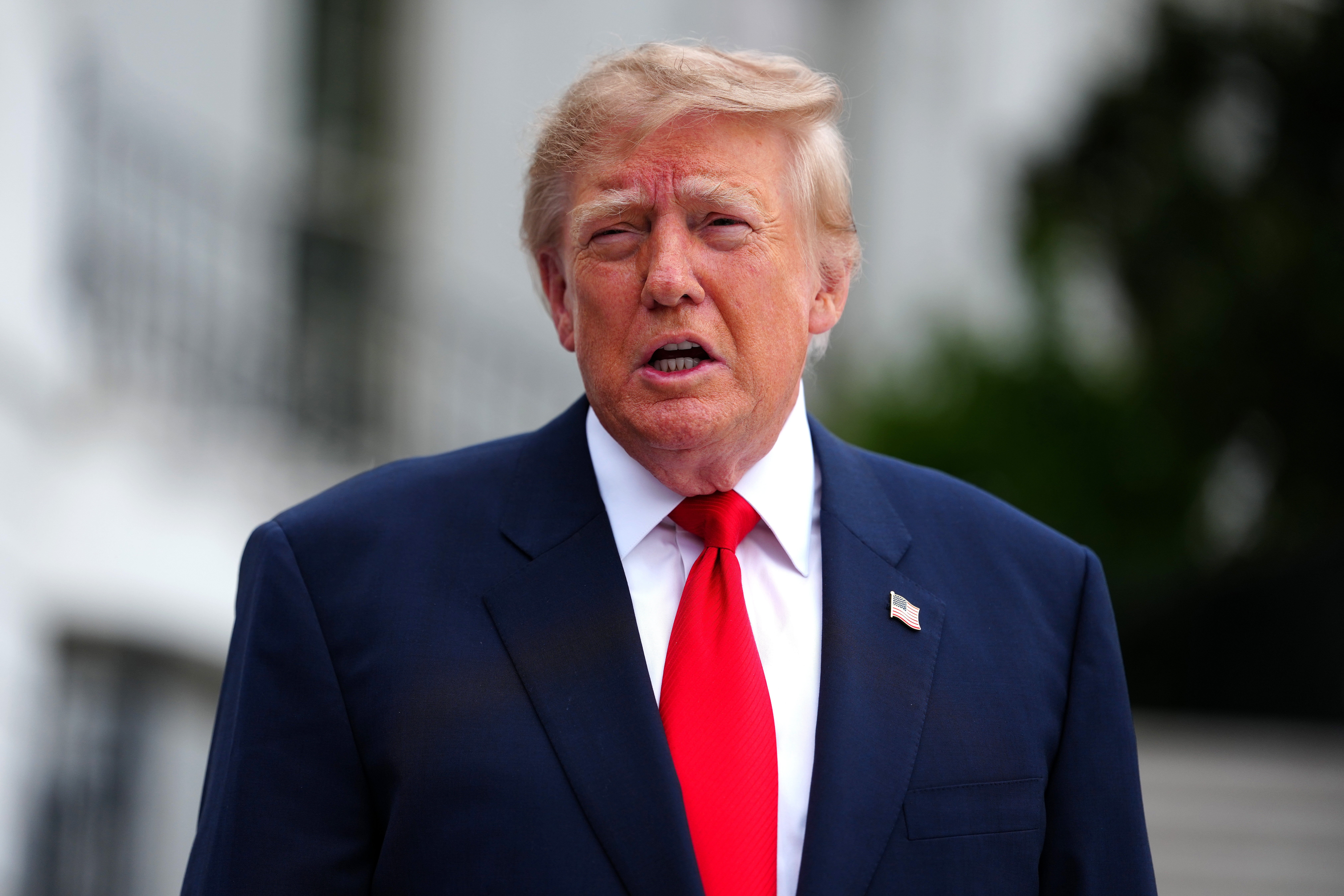 Trump Says He'll 'Make A Decision' On Whether To Livestream Execution