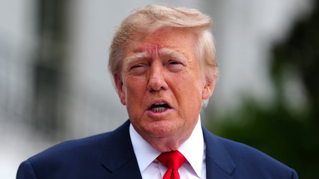 Trump Says He'll 'Make A Decision' On Whether To Livestream Execution