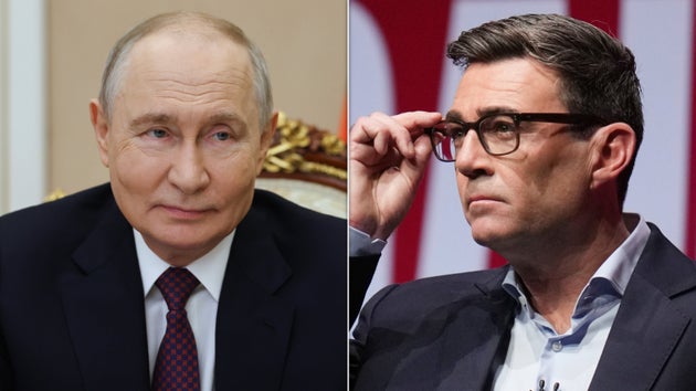 Andy Burnham says UK was told Russia interfered in 2016 Brexit referendum