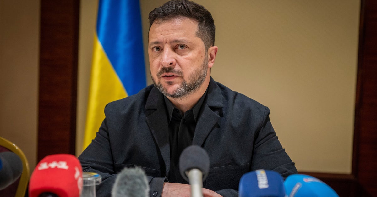 Kyiv Pushes Back On Trump’s Call For A New Ukrainian President As Drones ...