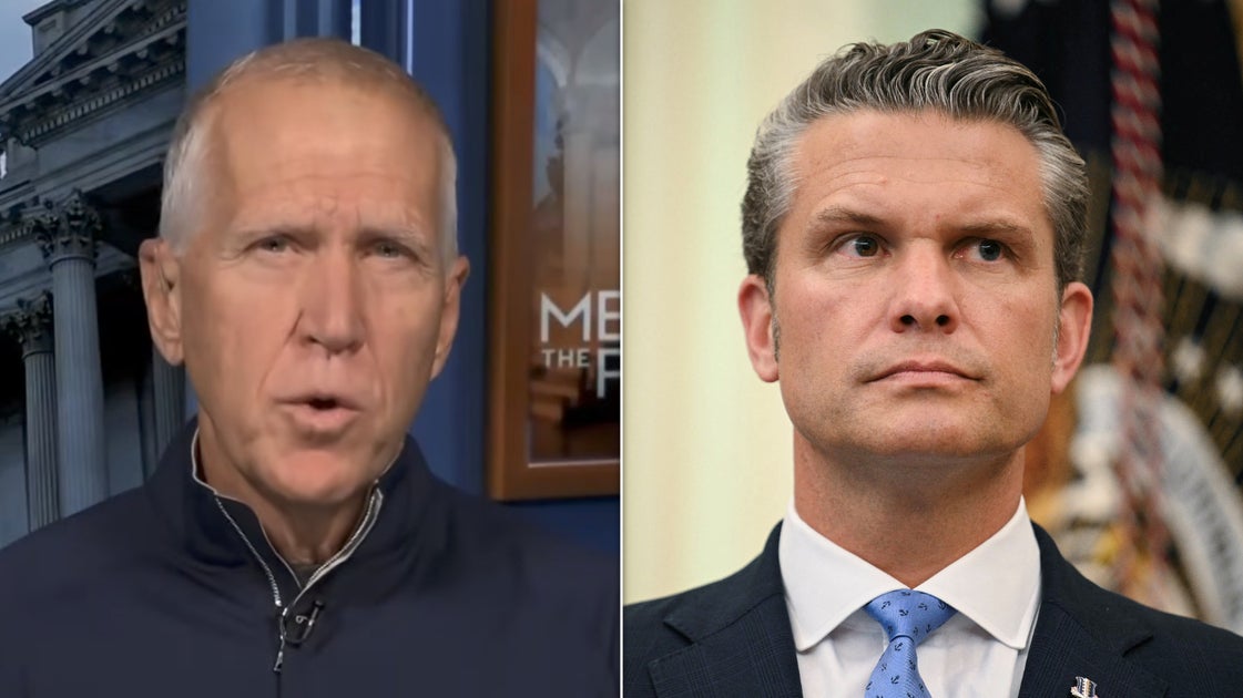 GOP Senator Says Pete Hegseth 'Needs To Get The Hell Out Of The Department ...