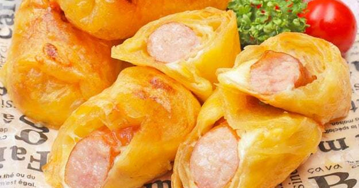 【これ全部ライスペーパーです】パイ、サンド、おにぎらずに大変身!簡単レシピ4選