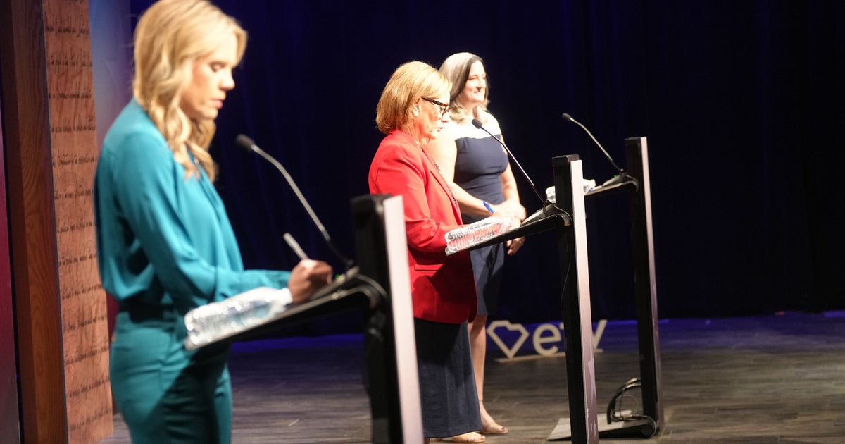 Darline Graham, Annie Andrews Spar In South Carolina Senate Debate