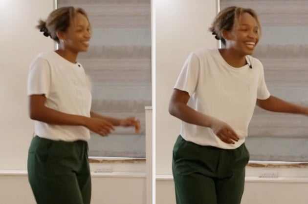 The slogan on Strictly contestant Bethany Antonia's t-shirt could be faintly seen in certain angles,...                    </div>

                    <div class=