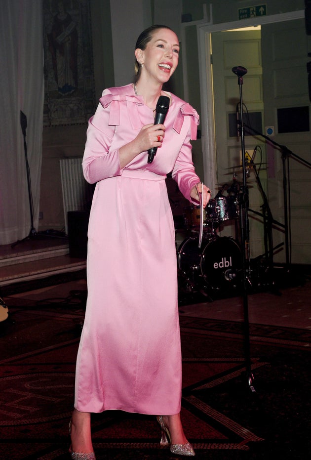Katherine Ryan performing earlier this month
