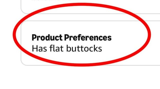Amazon report from a Threads user which reads, 