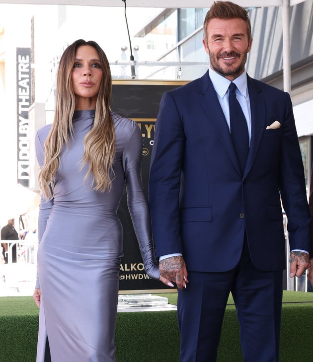 Victoria and Sir David Beckham