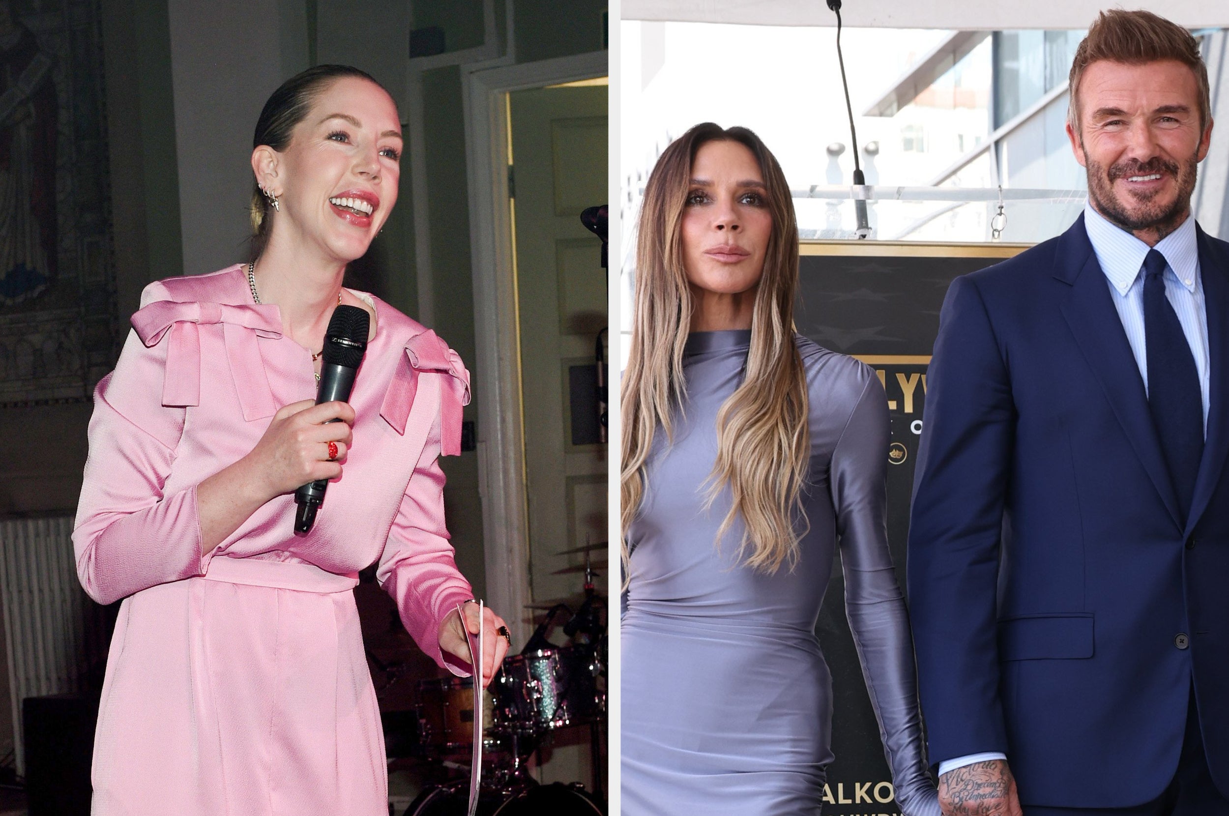 Katherine Ryan Takes Another Dig At Beckhams After BBC C-Word Debacle