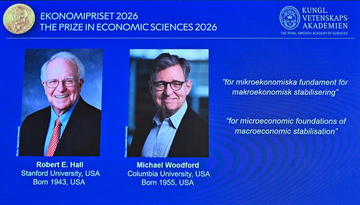 Hall & Woodford Win 2026 Nobel Economics Prize for Shock Models