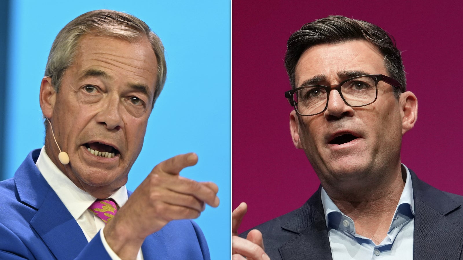 Farage Dubs Andy Burnham A 'Liar' As Row Over Russian Interference In Brexit Escalates