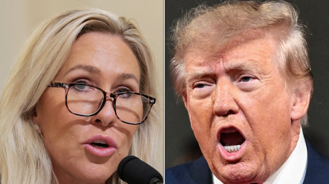 Greene criticises Trump over Epstein files, Iran war, and Gaza