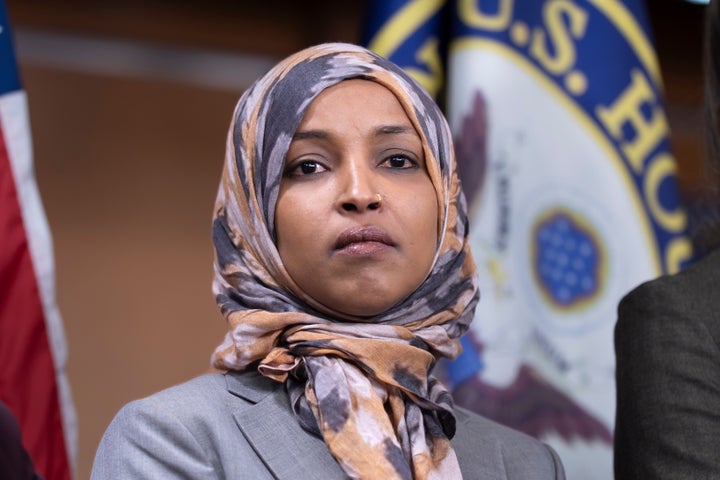 “I will not be silenced,” Rep. Ilhan Omar (D-Minn.) said of the Trump administration raiding her home in an apparent act of political retribution.