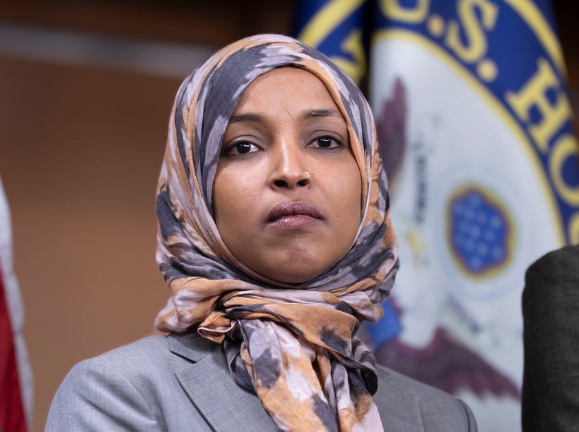„Ich werde nicht schweigen“: Abgeordnete Ilhan Omar kritisiert Trump für ...