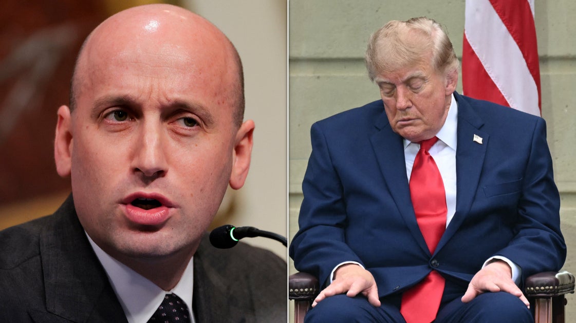 Stephen Millers Fehltritt veranlasst Kritiker, die eine Frage zu stellen ...
