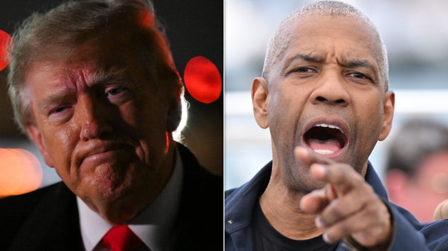 Trump reposts debunked Denzel Washington quote amid public fact-checking