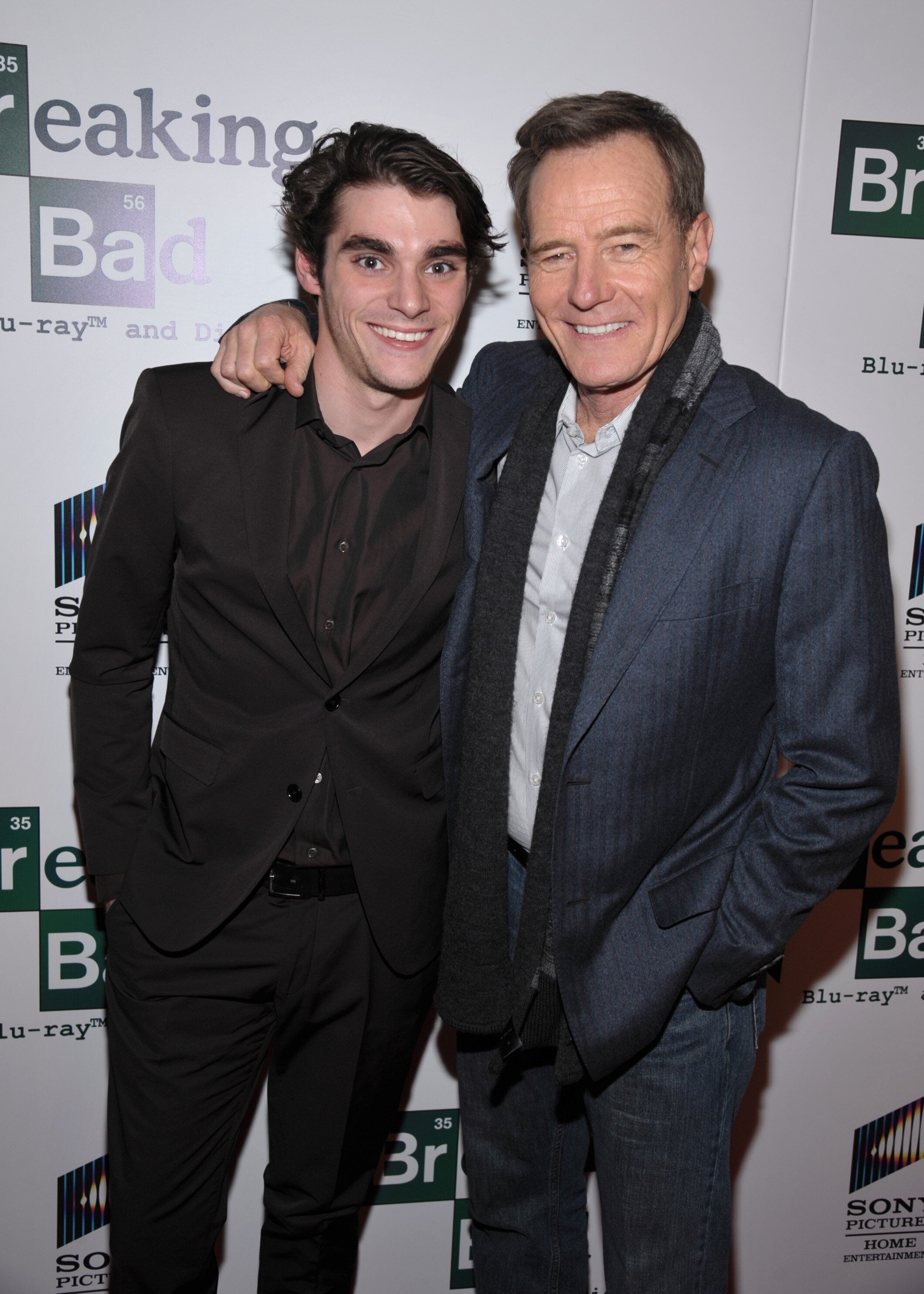 Bryan Cranston Leads Tributes To Breaking Bad Co-Star RJ Mitte