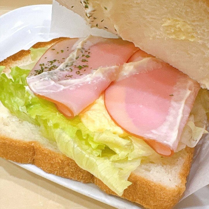 ドトールコーヒーショップ「モーニング・セットA ハムタマゴサラダ」