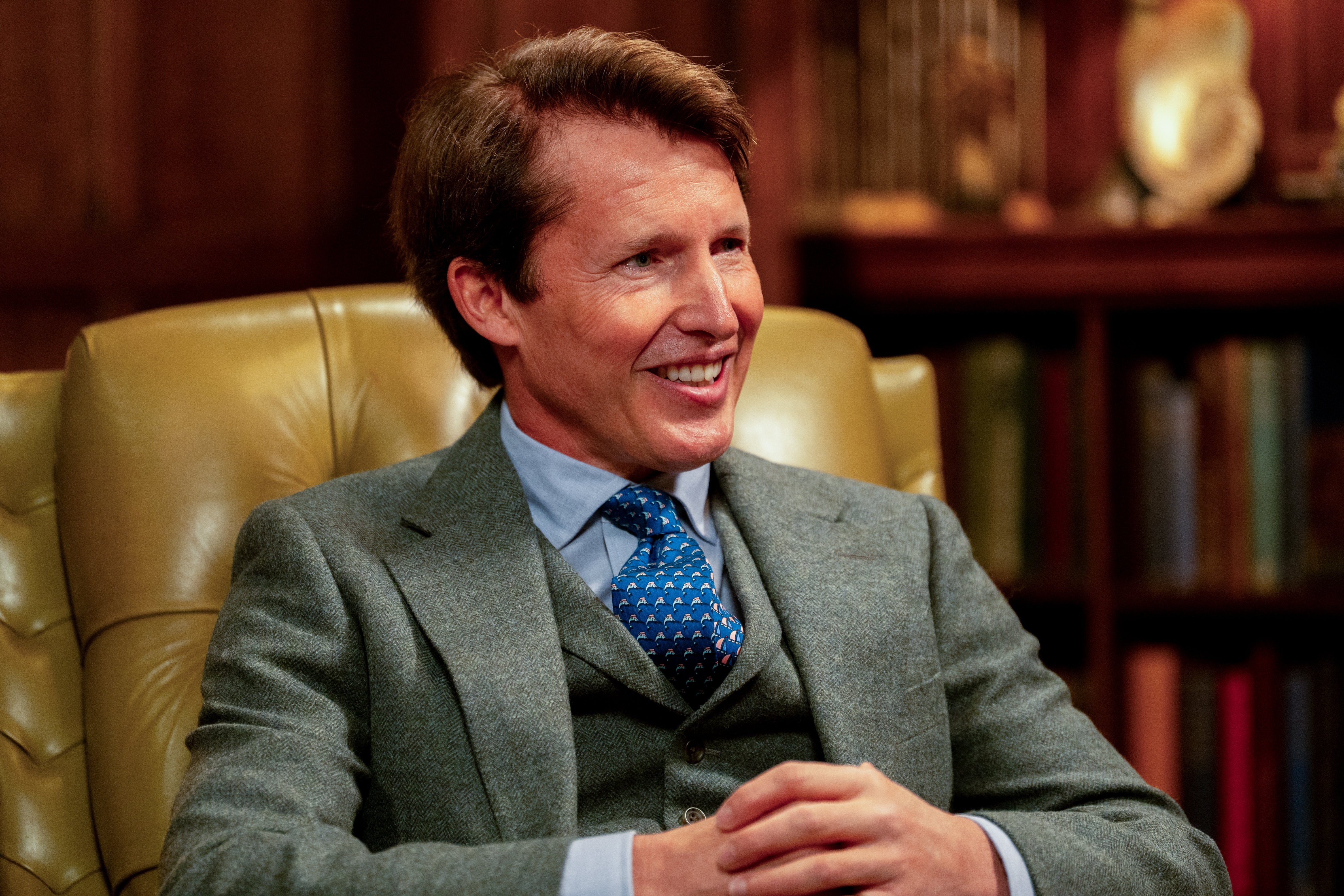 Celebrity Traitors Star James Blunt Reprimanded For Breaking Key BBC Rule