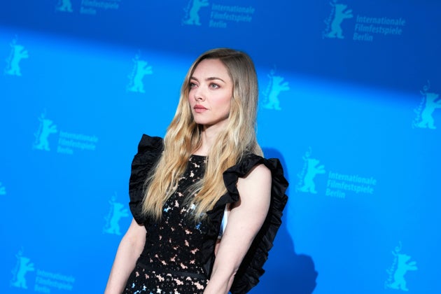 Amanda Seyfried pictured in February 2026
