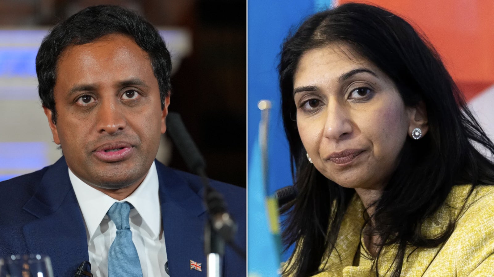Zia Yusuf Splits With Suella Braverman Over Definition Of Englishness