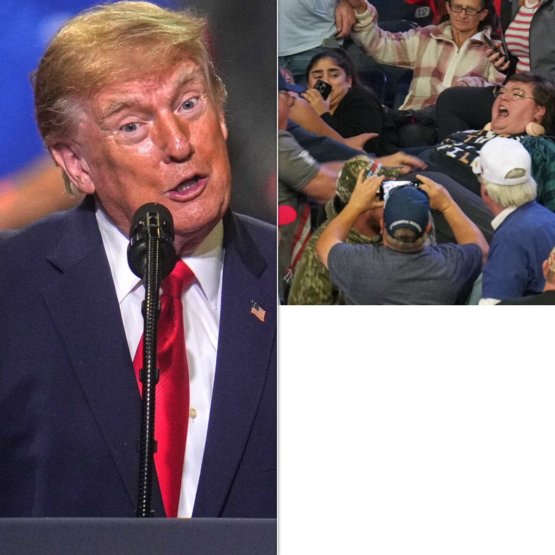 Donald Trump’s Response To Protester Being Attacked At His Rally Sparks Outrage