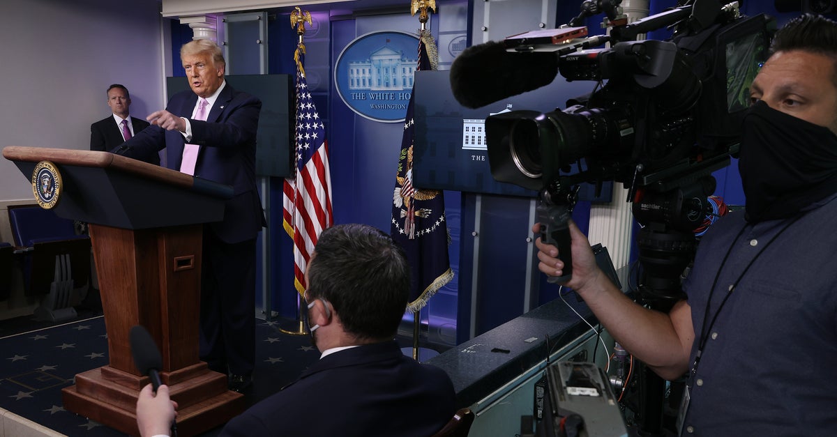 Judge Deals Trump A Brutal Blow On His Press Ban