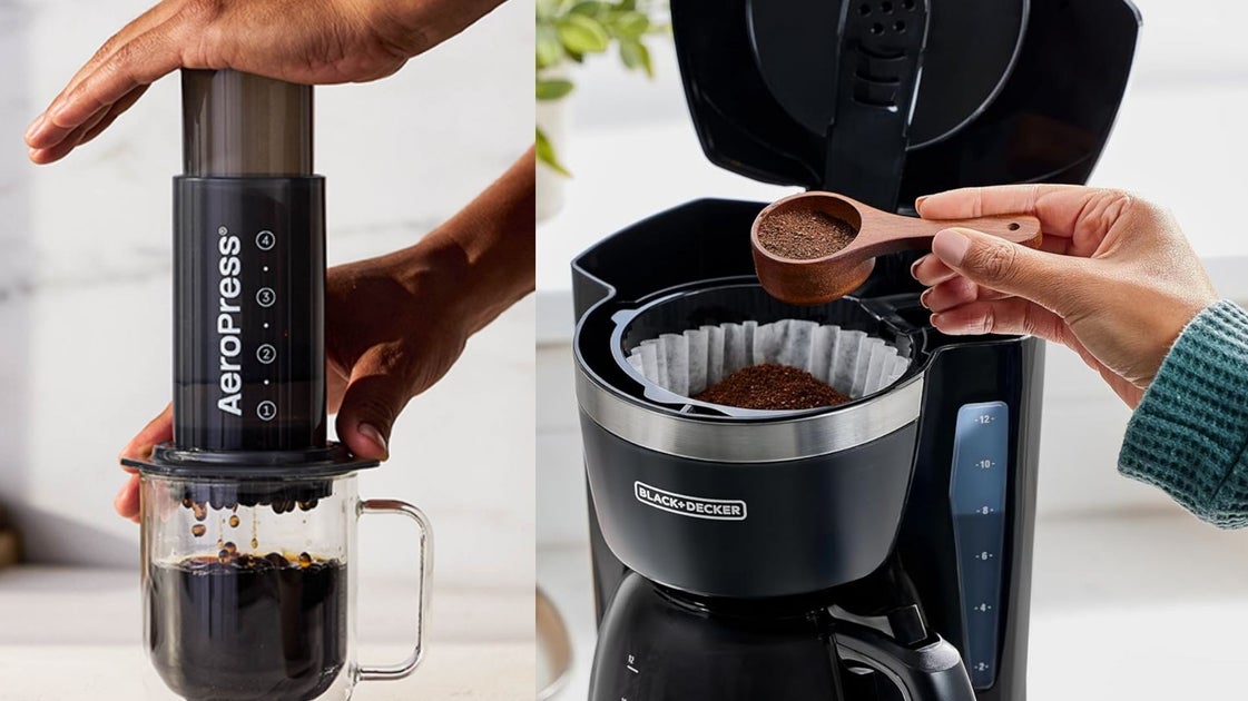 These Coffee Machines Have Thousands Of Perfect Amazon Reviews