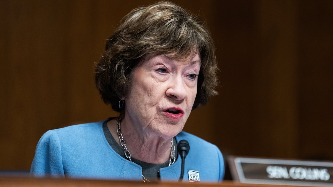Collins Says Trump 'Did Not Have A Good Plan' For Iran War