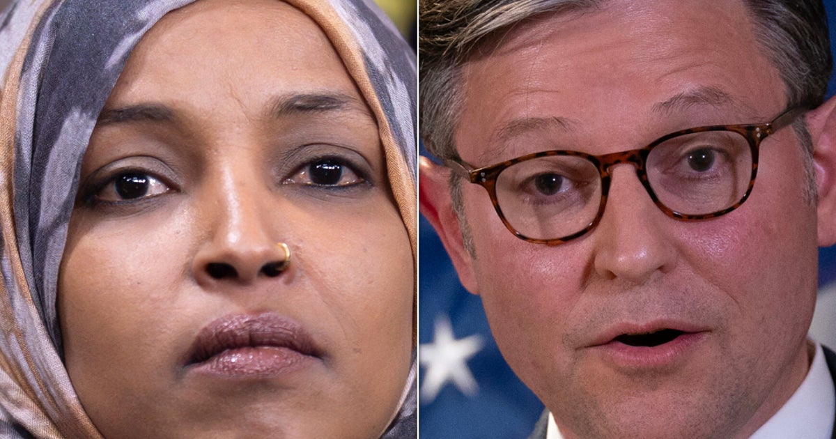 Mike Johnson Questioned About Ilhan Omar Home Raid On Fox News