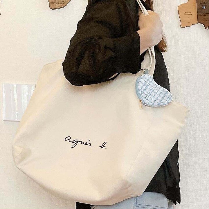 DAISO(ダイソー)「ハート型ポーチ」
