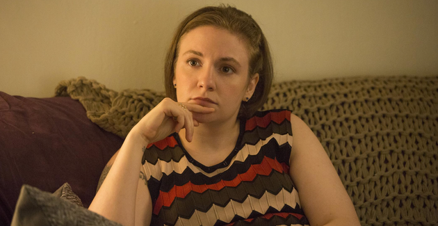 Lena Dunham as Hannah in Girls