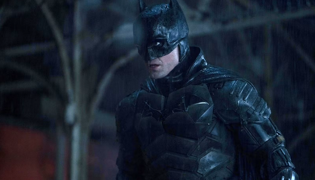 Robert Pattinson in The Batman