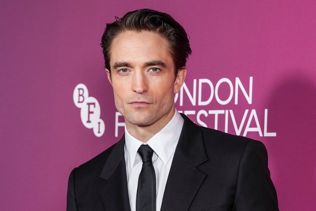 Robert Pattinson at the London Film Festival earlier this week to promote his new movie Primetime