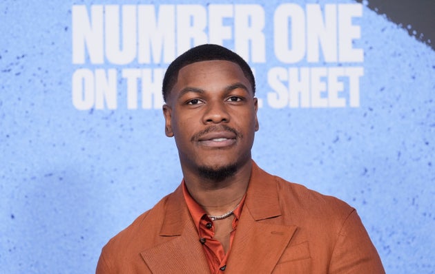 John Boyega pictured last year