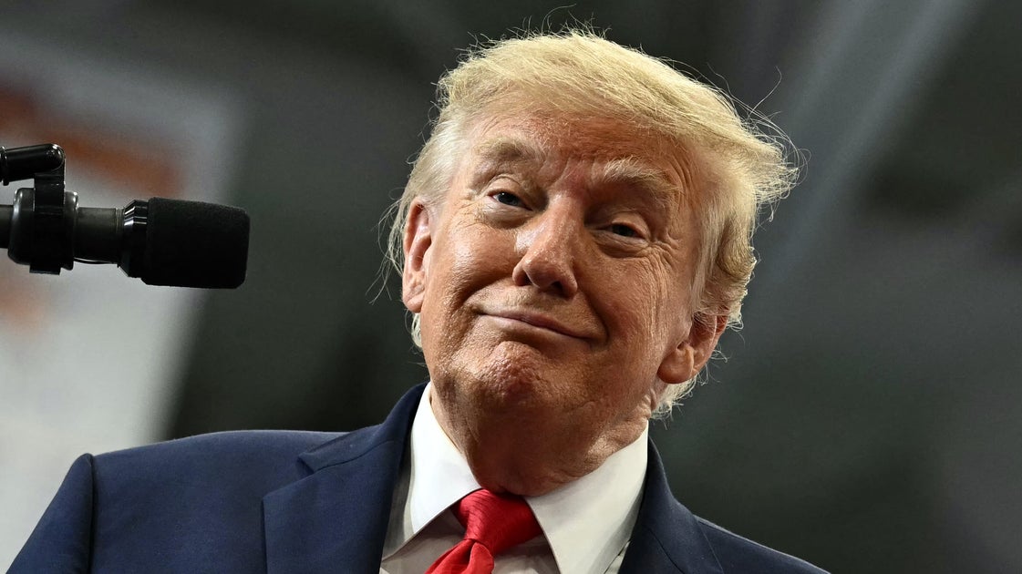 Trump Makes A Sketchy Claim About His Health (Even For Him)