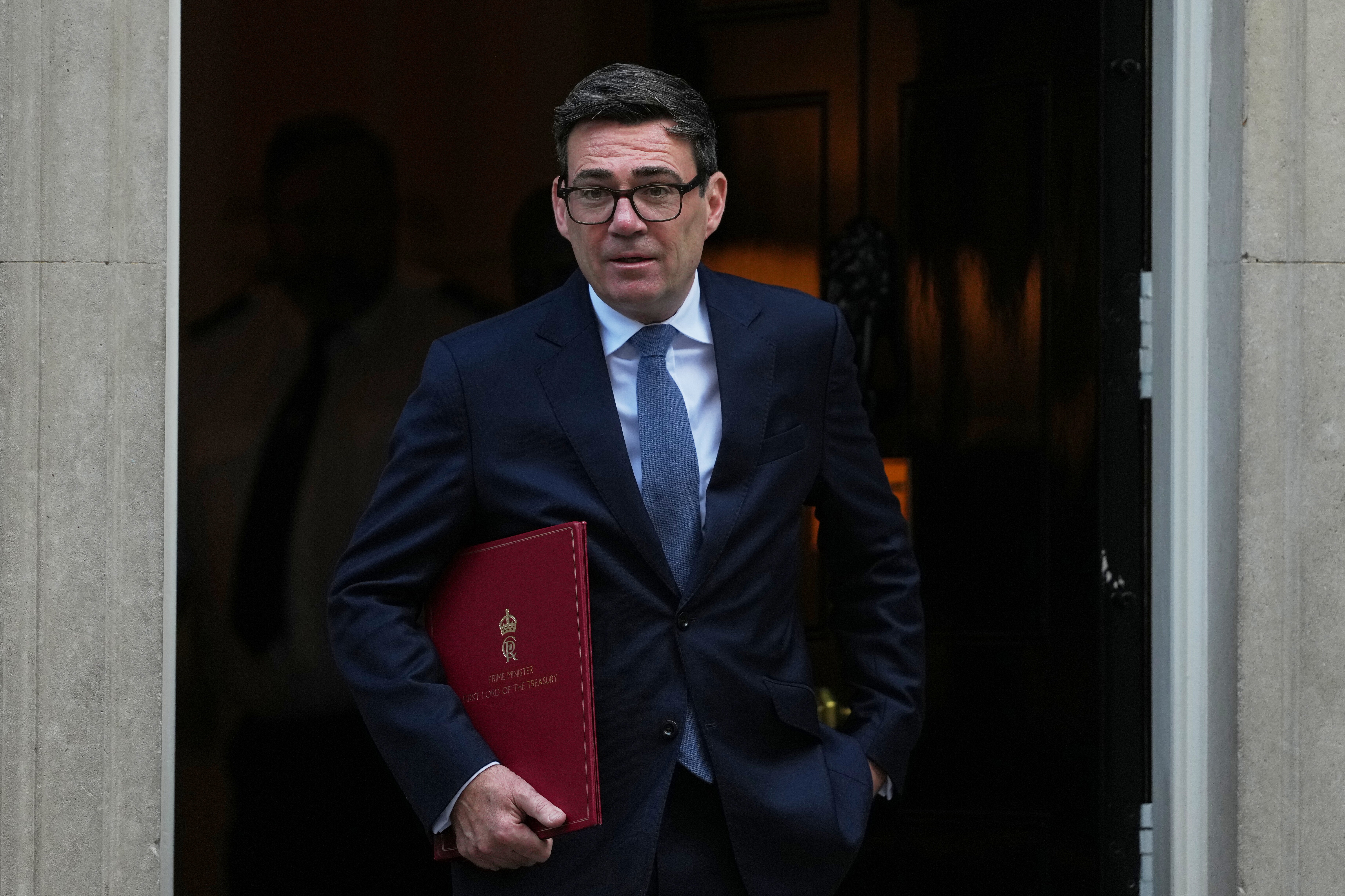 Andy Burnham Accused Of 'Doing Russia's Dirty Work' Over Brexit Interference Claims