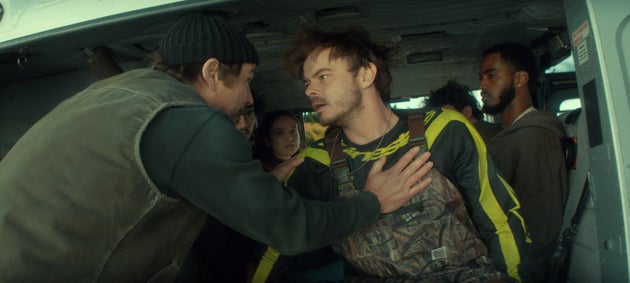 Josh Hartnett shares the screen with Stranger Things' Charlie Heaton in Below