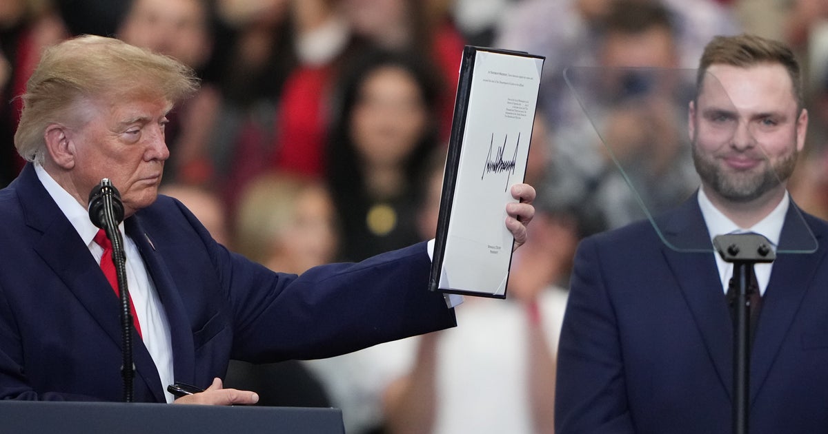 Trump Pardons Men At Alaska Rally Who Pleaded Guilty To Violating Clean Air Act