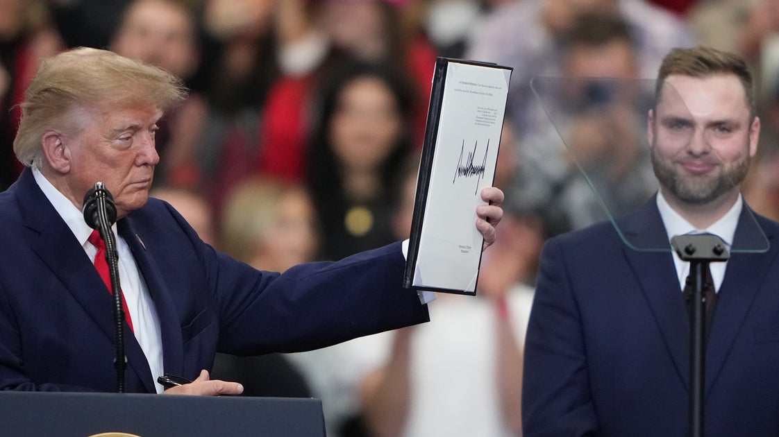 Trump Pardons Men At Alaska Rally Who Pleaded Guilty To Violating Clean Air Act