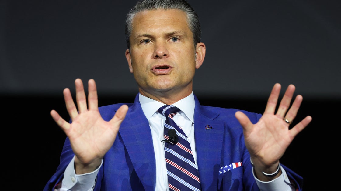 Hegseth's Remarks At Army Event Repeatedly Disrupted By Protesters: ...