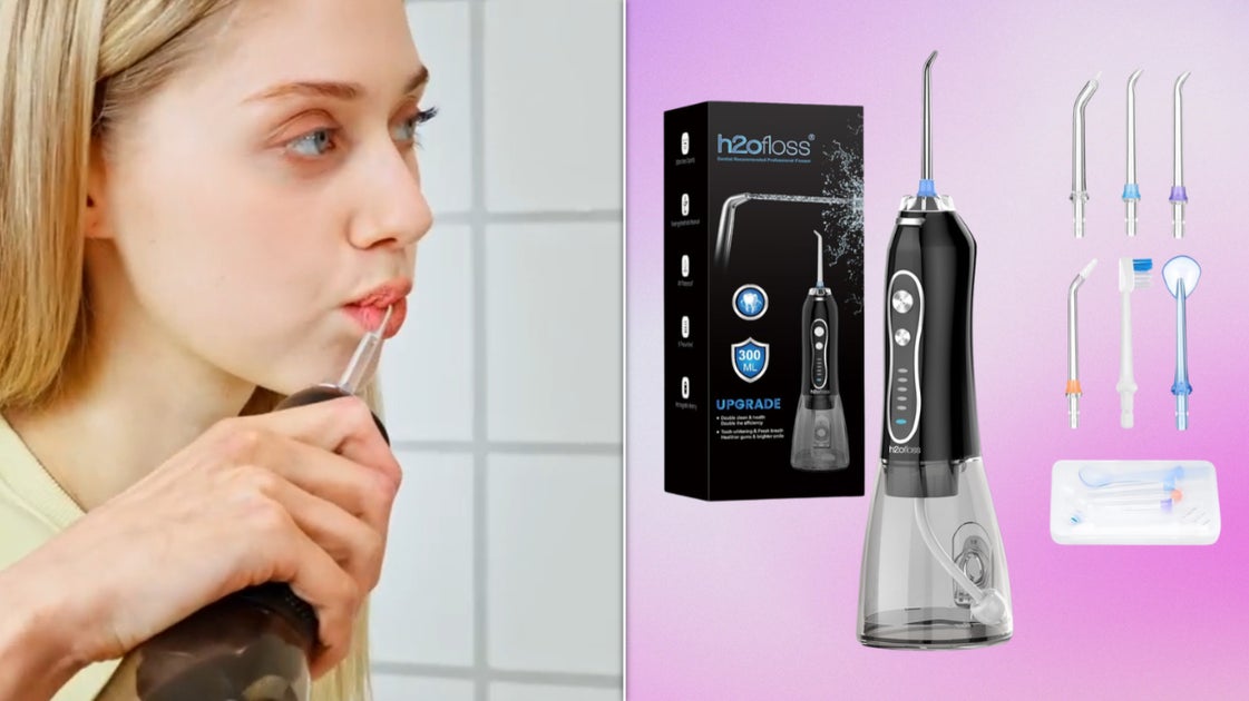 We Found A Water Flosser People Say Is ‘Way Better’ Than Waterpik And ...